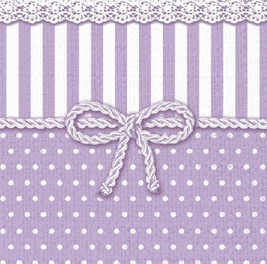 Flieder / Größe: Lunch