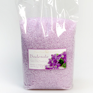 Badesalz zum Selbstabfüllen