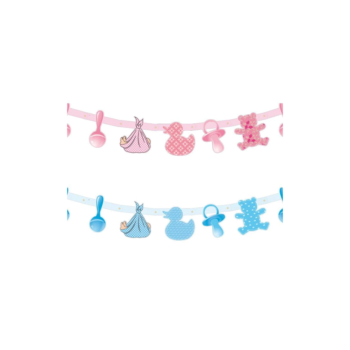 Banner Babytraum Blau