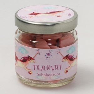 Einhorn Schokodrops Traumwelt