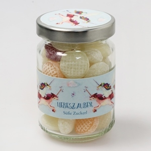 Einhorn Zuckerl Liebeszauber
