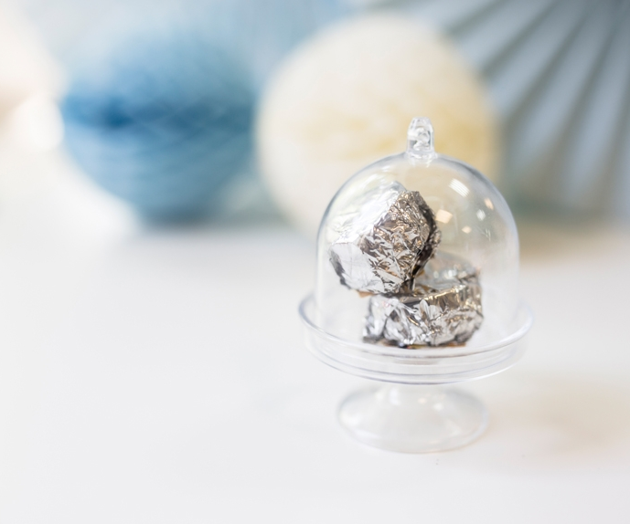 Gastgeschenk Kuchenglocke