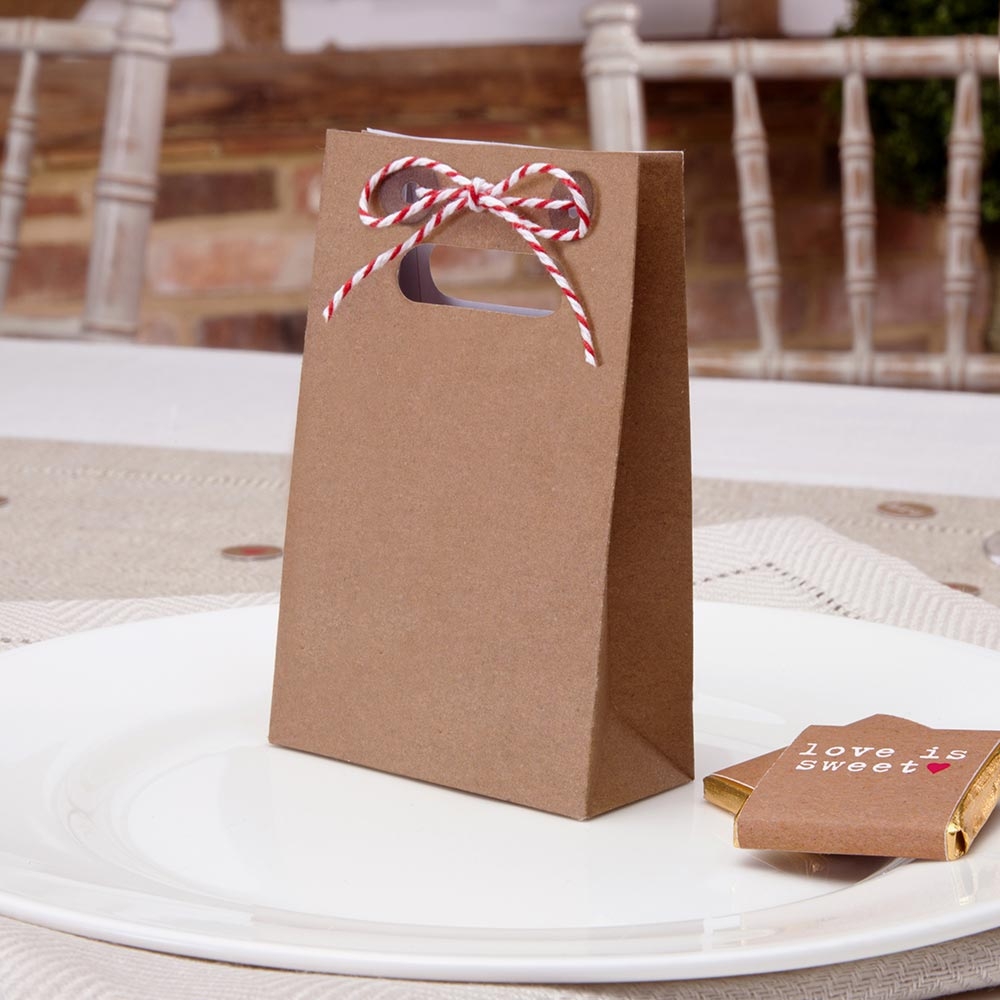 Gastgeschenksäckchen Retro