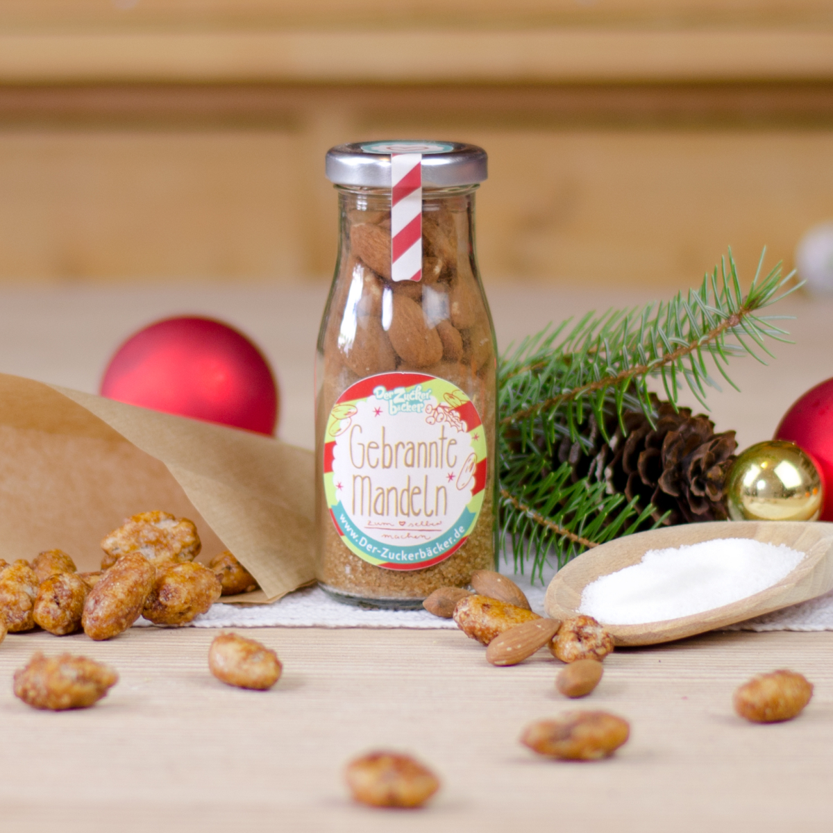 Gebrannte Mandeln DIY