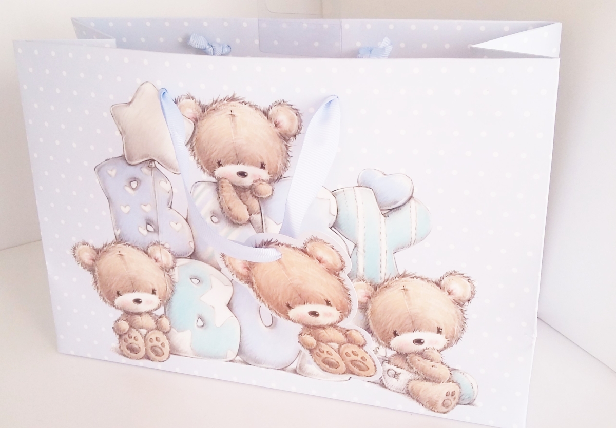 Geschenksackerl BABYBOY