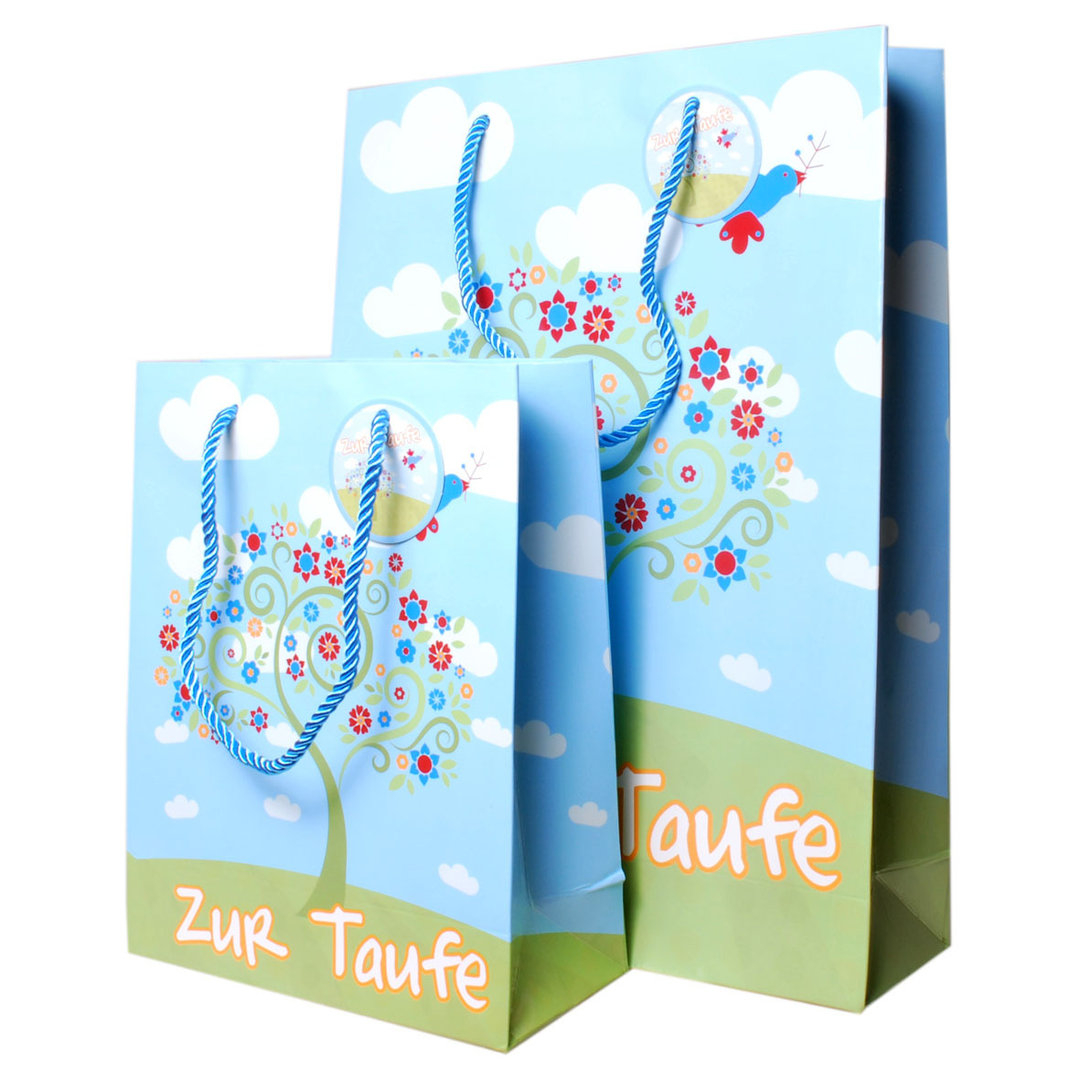 Geschenksackerl Taufe klein