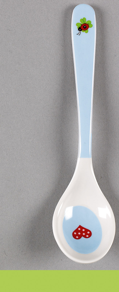 Geschenkset Baby’s Dinner Blau