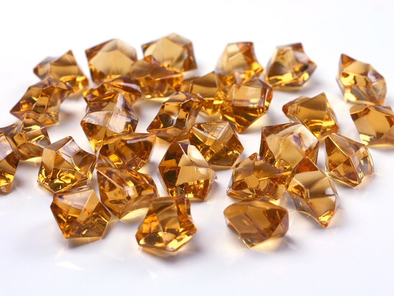 Kristalle Gold