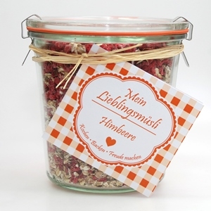 Lieblingsmüsli Himbeere