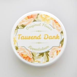 Lippenbalsam Tausend Dank