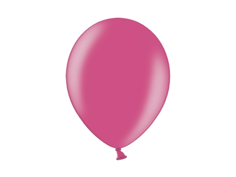 Luftballon einfärbig Fuchsia