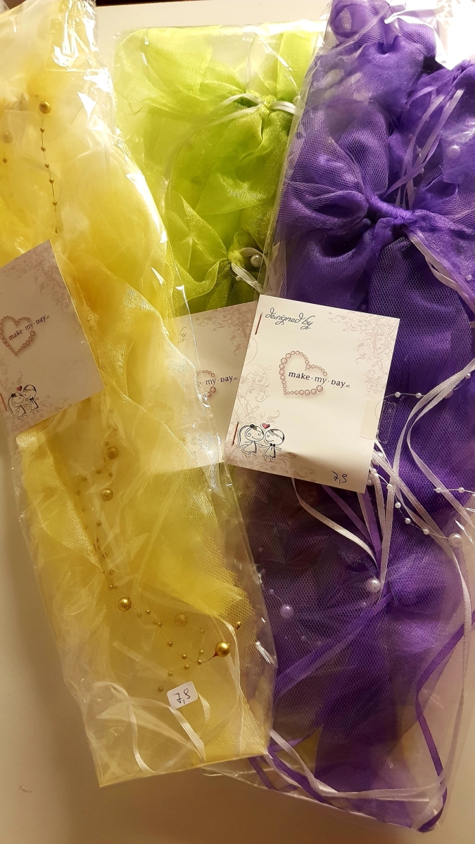 Maschen Handmade Violett