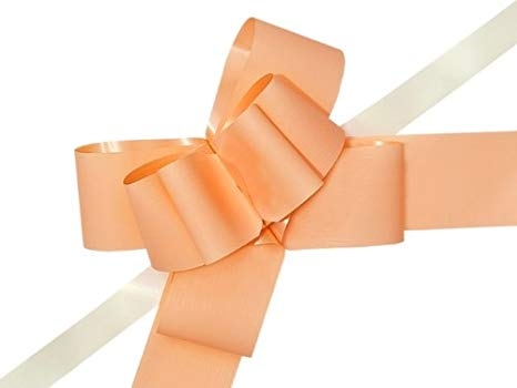 Papiermasche zum Ziehen - 5 cm Apricot