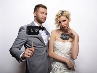 Photo Booth-Set Täfelchen