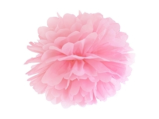 Pom Poms groß Rosa