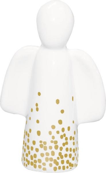 Porzellan Schutzengel