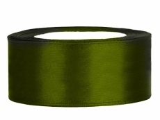 Satinband 12mm Dunkelgrün