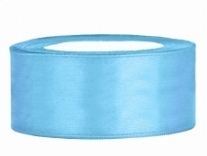 Satinband 38mm Hellblau - 011