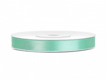 Satinband 6mm Mint