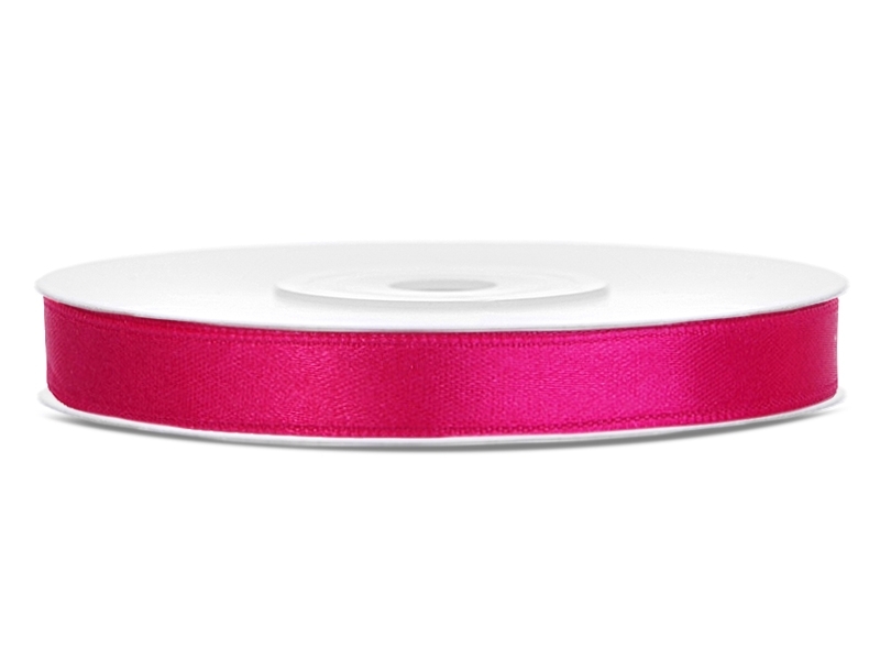 Satinband 6mm Pink