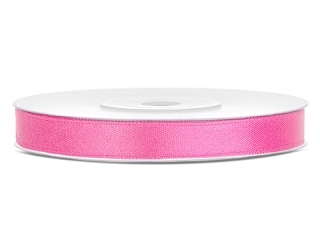 Satinband 6mm Rosa