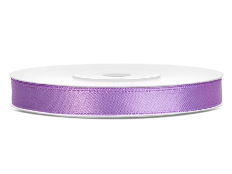 Satinband 6mm Violett