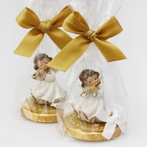 Schokotaler Schutzengerl Gold