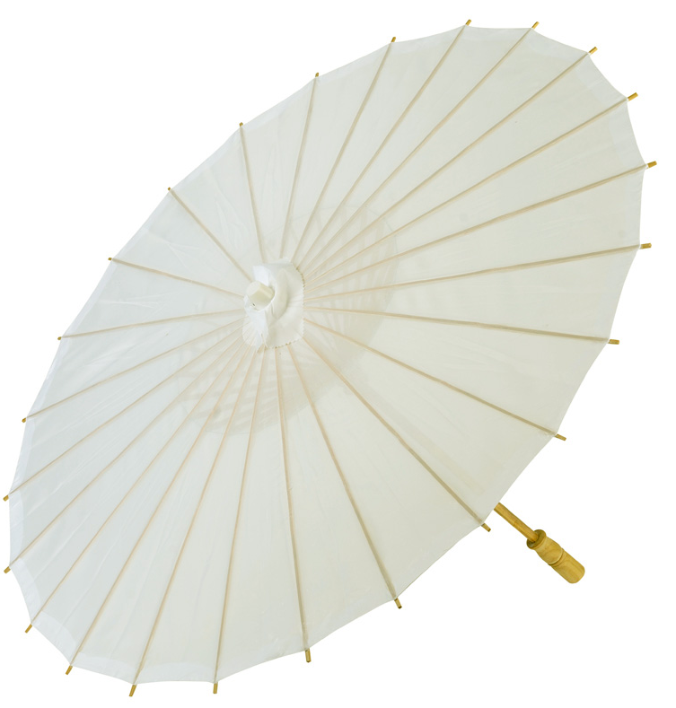 Sonnenschirm Sommernacht Creme