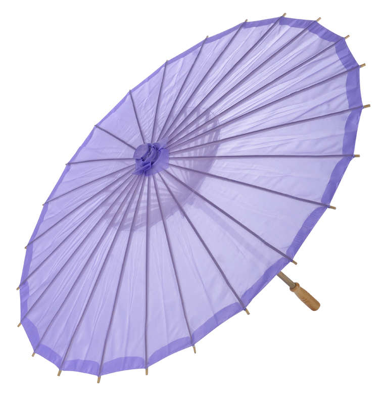 Sonnenschirm Sommernacht Lila
