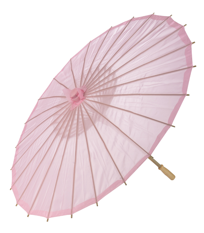 Sonnenschirm Sommernacht Rosa