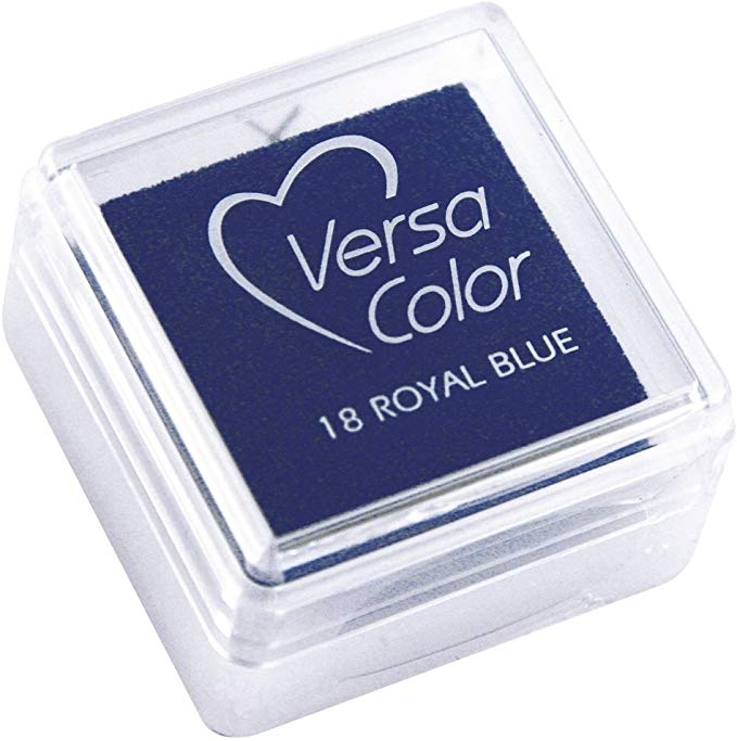 Stempelkissen Dunkelblau