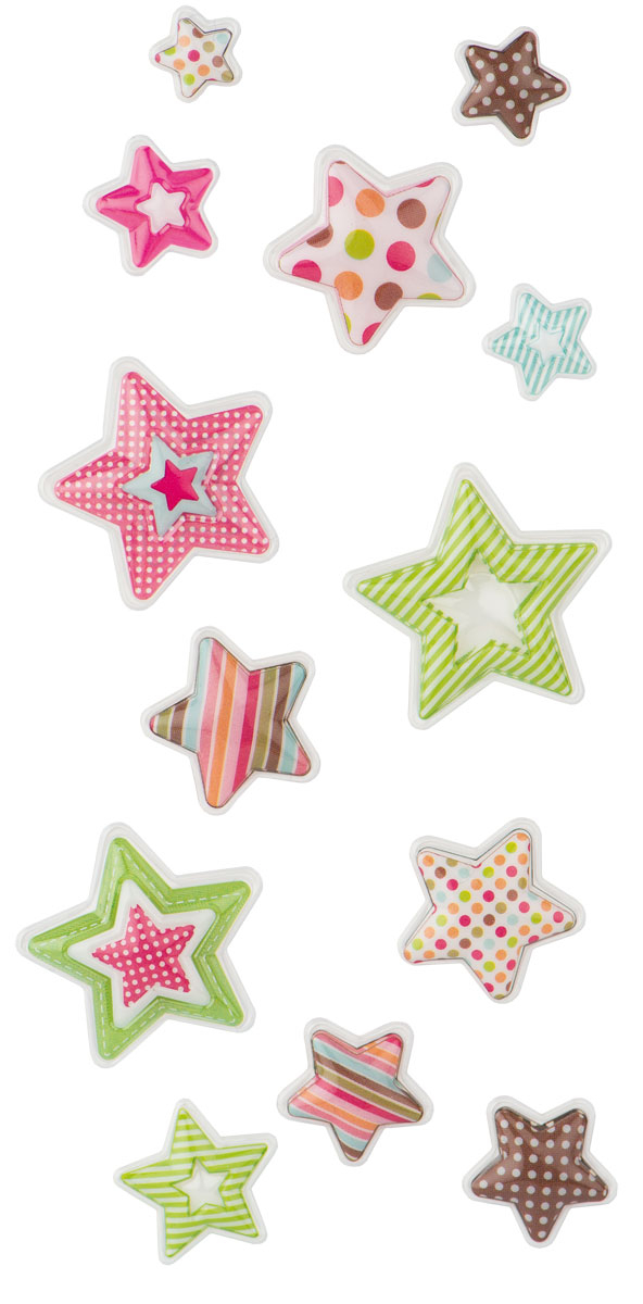 Sticker Sternchen