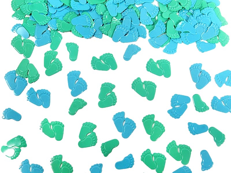 Streuteile Füßchen Blau