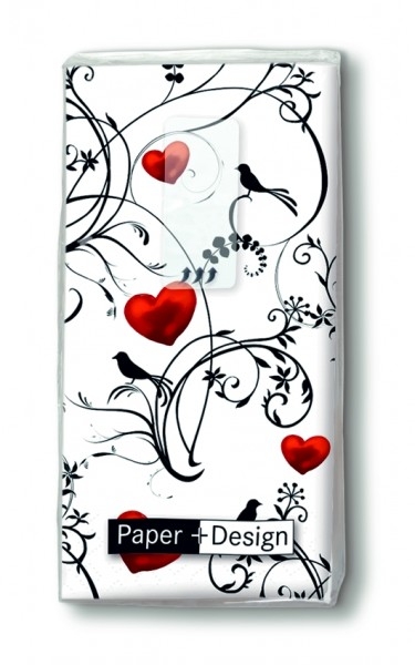 Taschentücher Liebe