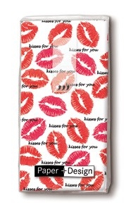 Taschentücher Lippen