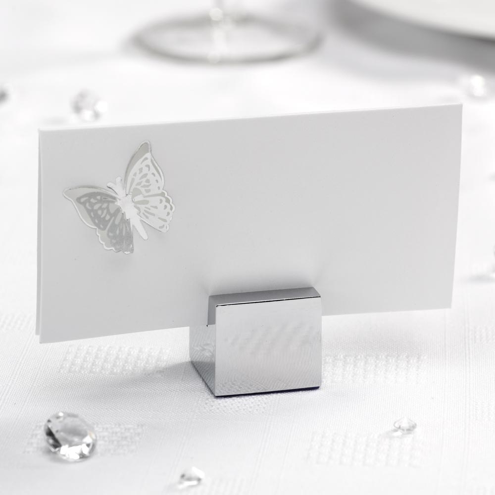 Tischkartenhalter Würfel