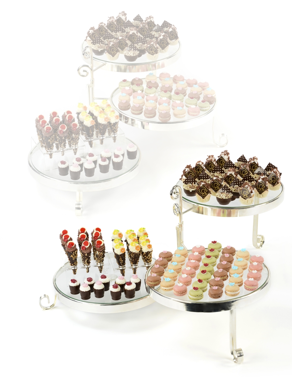 Torten- und Canapéständer