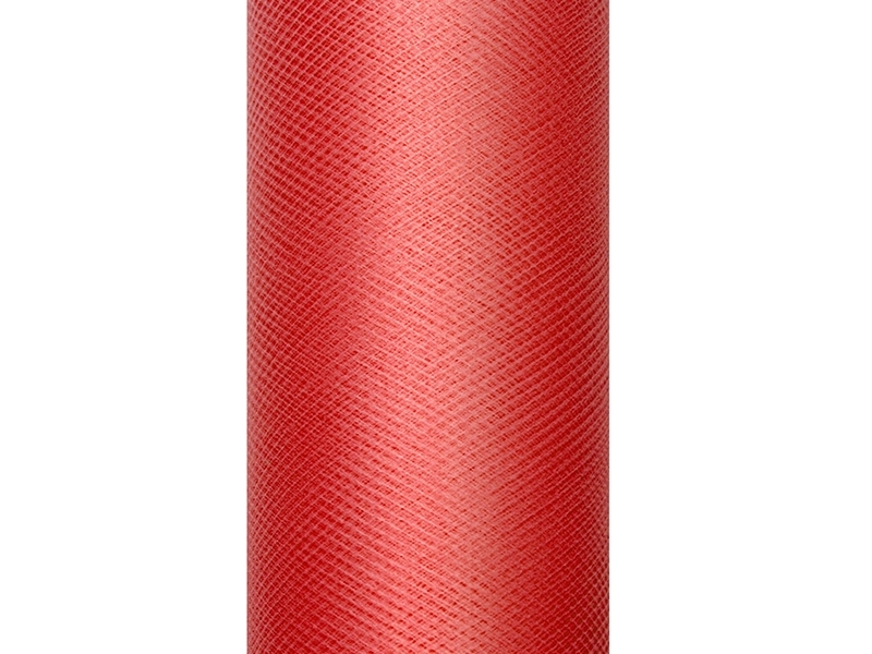 Tüllläufer 15 cm x 9 M Rot 007