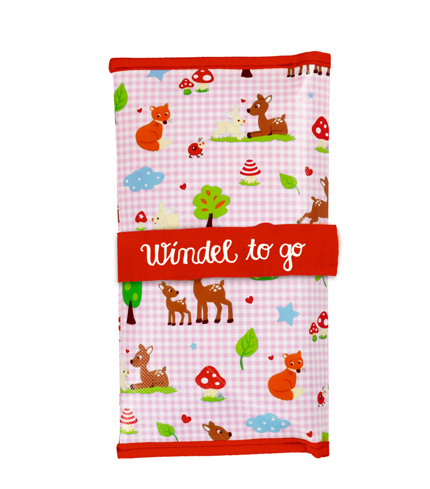 Windeltasche Mädchen