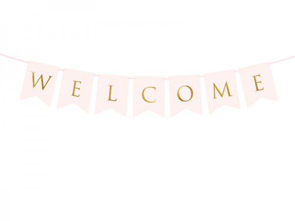 Baby-Banner Welcome