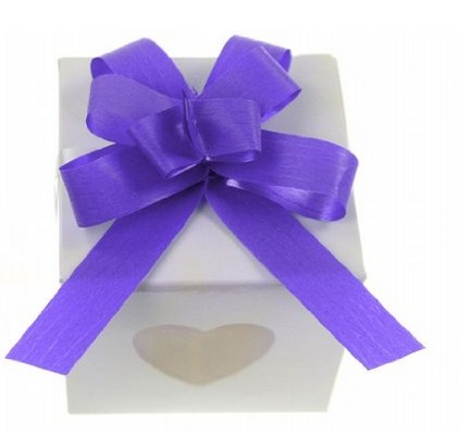 Papiermasche zum Ziehen - 5 cm Violett