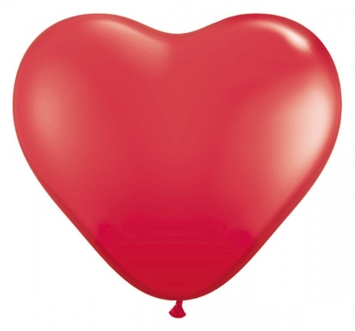 Luftballon Rot