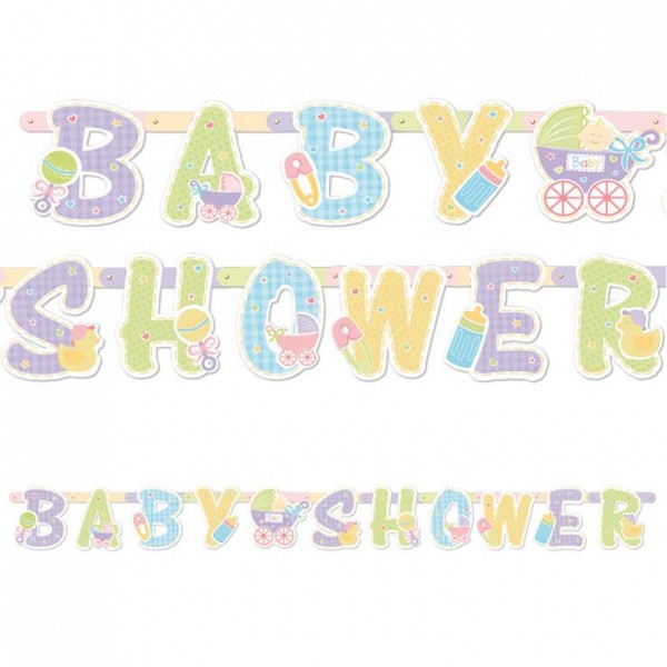 Banner Babyshower